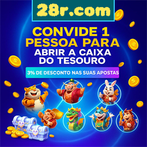 28r.com Indique amigos para receber um bônus